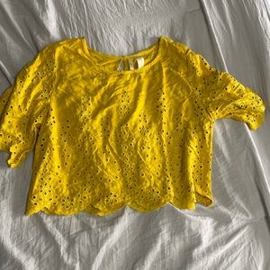 T- Blouse yellow !